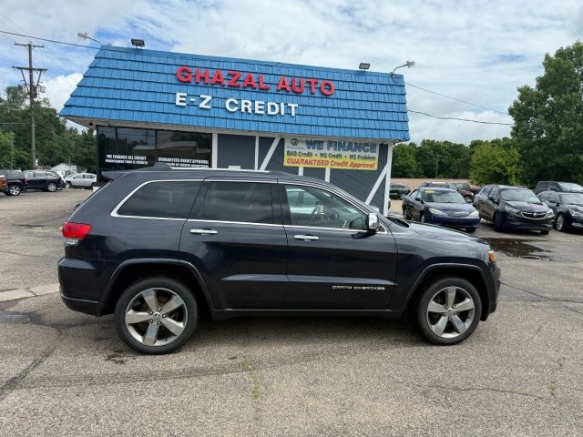 2014 Jeep Grand Cherokee Overland