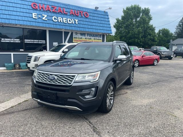 2017 Ford Explorer Platinum