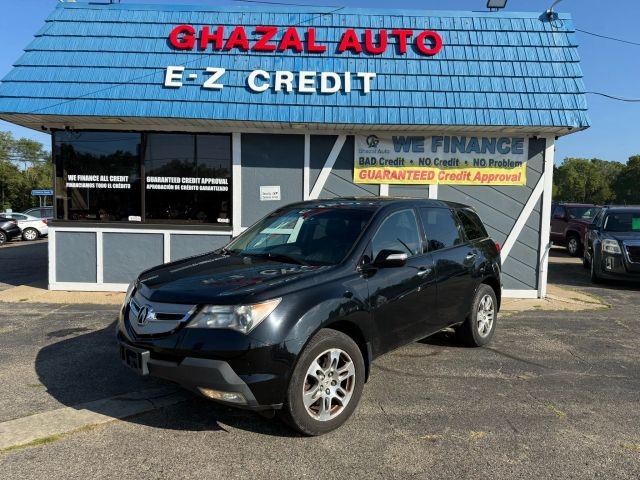 2009 Acura MDX SH-AWD w/Tech w/RES