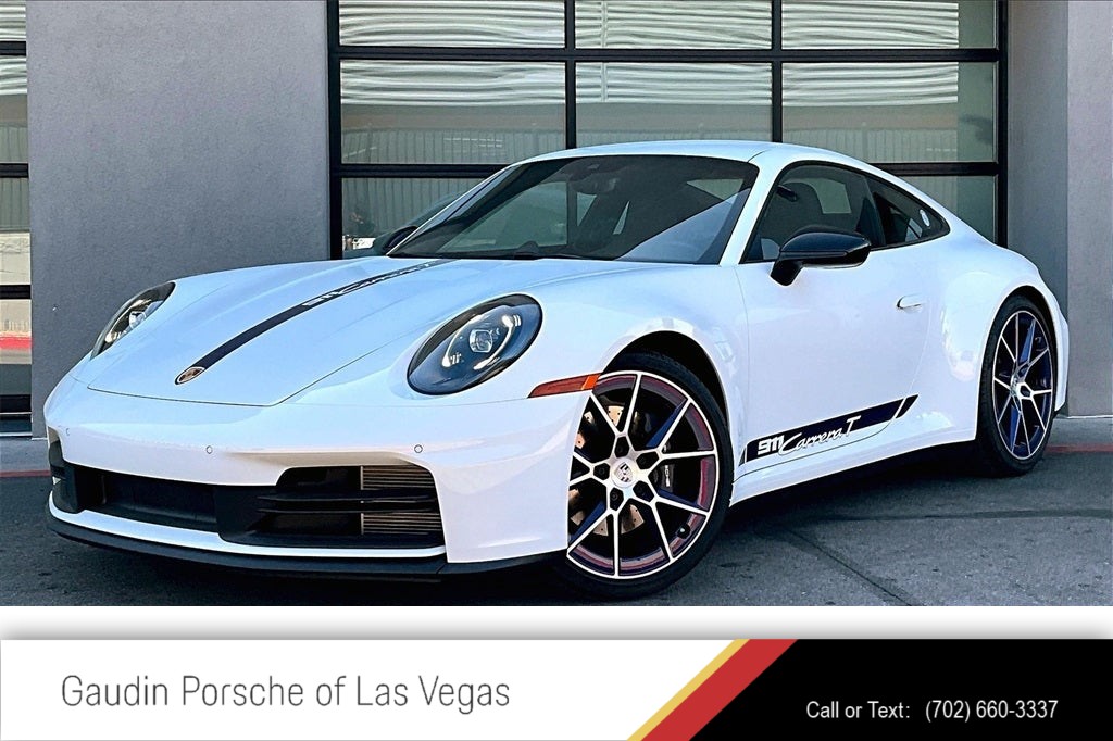 2025 Porsche 911 Carrera T