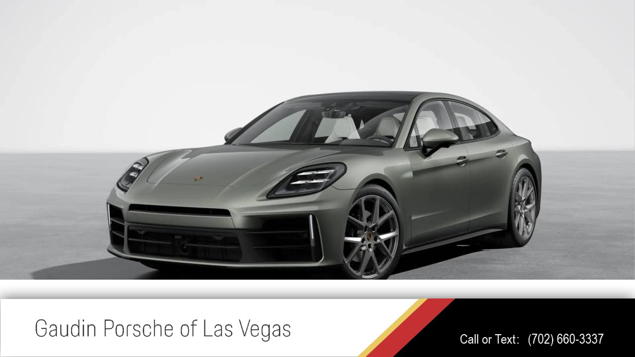 2026 Porsche Panamera 4