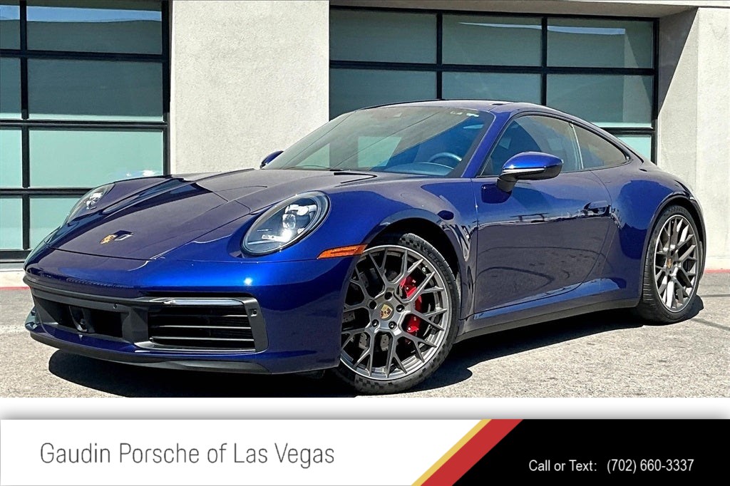 2020 Porsche 911 Carrera 4S