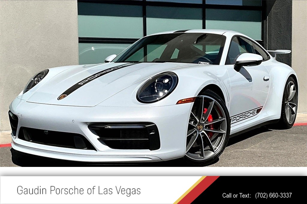 2024 Porsche 911 Carrera 4S