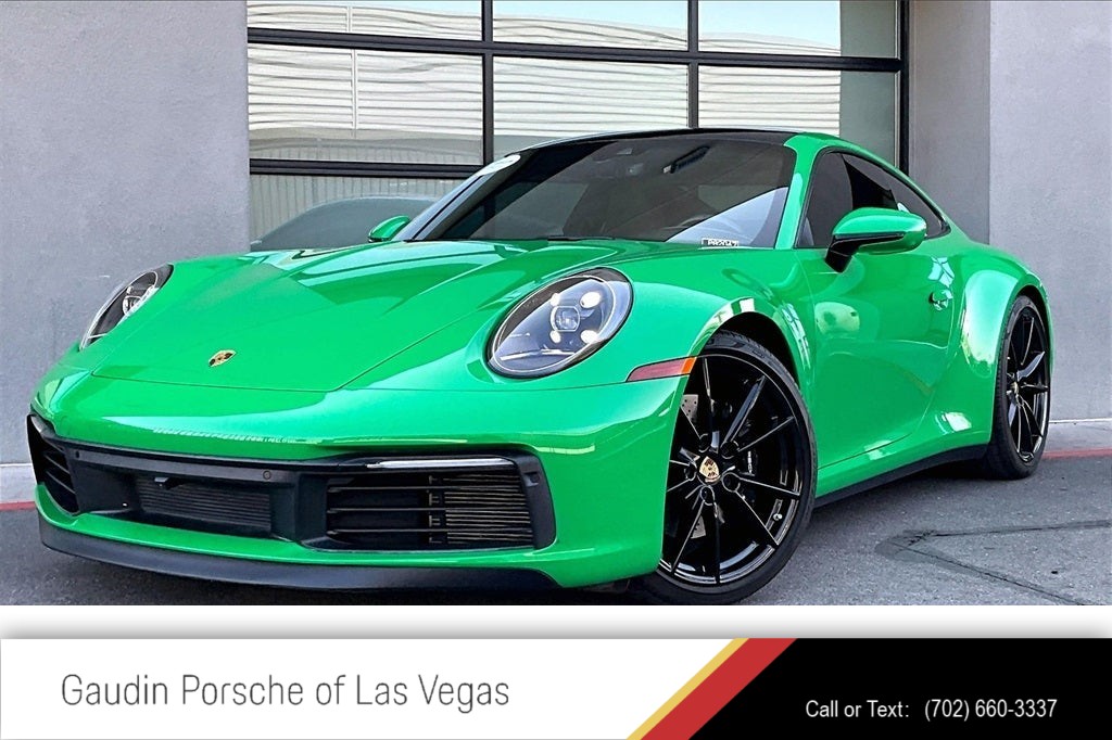 2022 Porsche 911 Carrera 4S