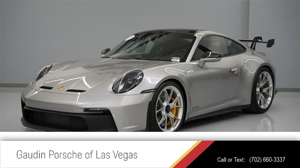 2023 Porsche 911 GT3