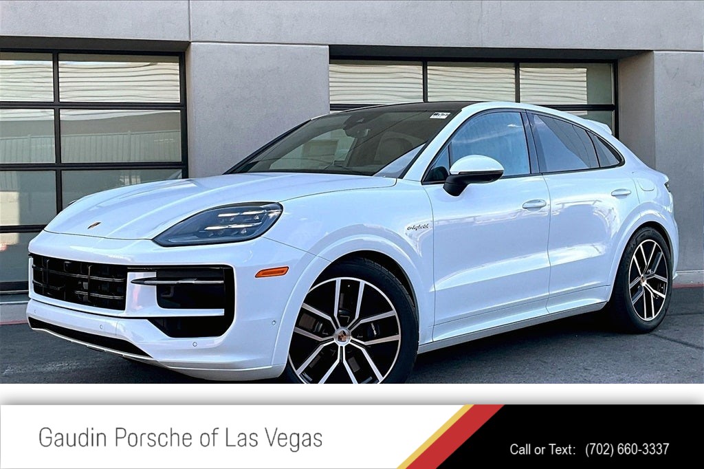 2025 Porsche Cayenne E-Hybrid Coupe