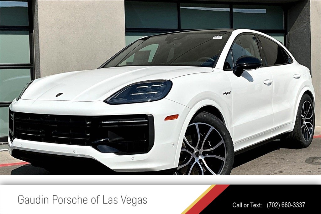 2025 Porsche Cayenne Turbo E-Hybrid Coupe