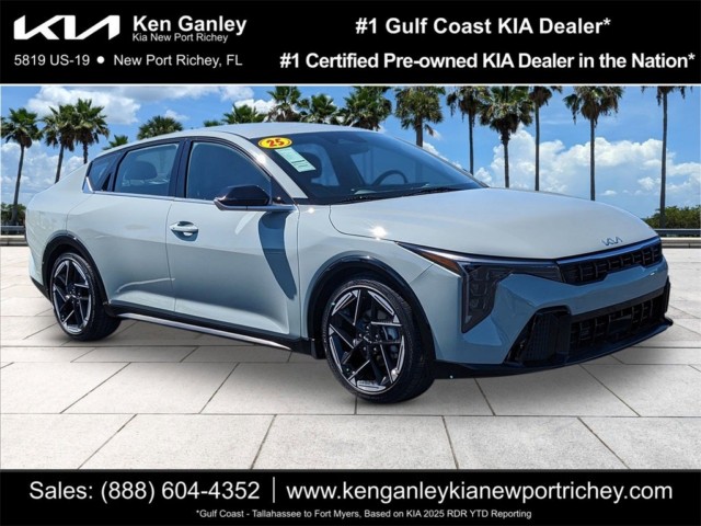 2025 Kia K4 GT-Line
