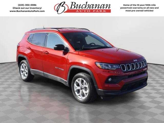 2025 Jeep Compass Latitude