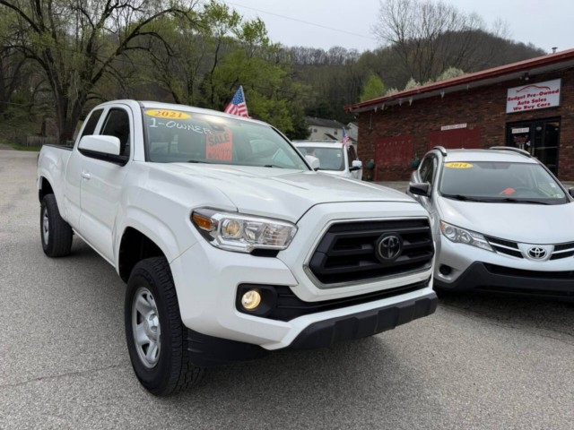 2021 Toyota Tacoma SR5