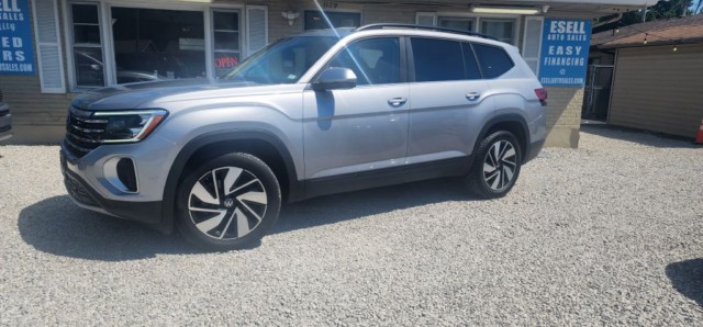 2024 Volkswagen Atlas SE