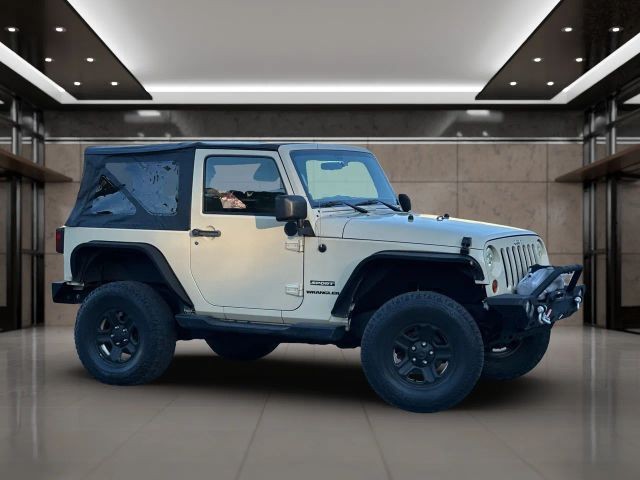 2011 Jeep Wrangler Sport