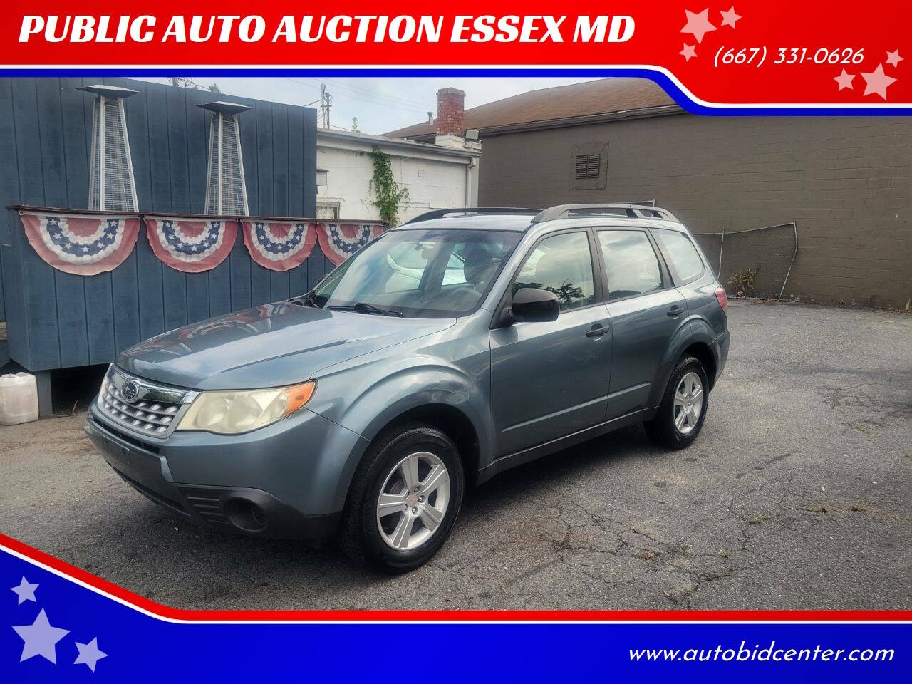 2012 Subaru Forester 2.5X