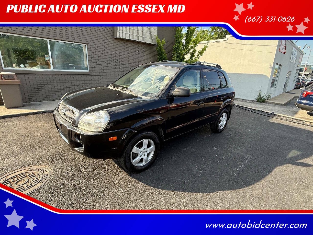 2007 Hyundai Tucson GLS