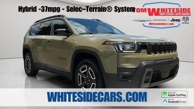 2026 Jeep Cherokee Laredo