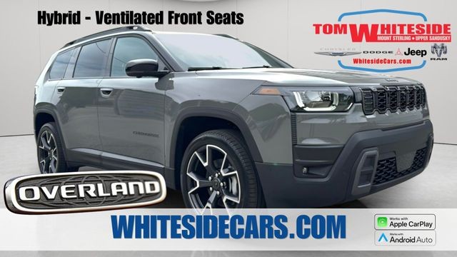 2026 Jeep Cherokee Overland