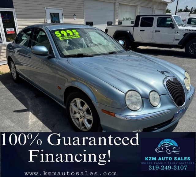 2003 Jaguar S-Type 3.0