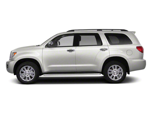 White 2011 Toyota Sequoia SUV / Crossover 4X2 6-Speed Automatic Overdrive