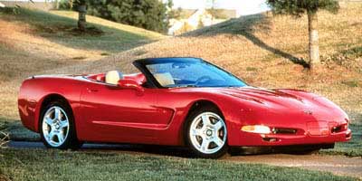 1999 Chevrolet Corvette 2dr Convertible