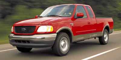 used 2002 Ford F-150 car