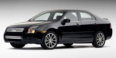 2008 Ford Fusion I4 SE