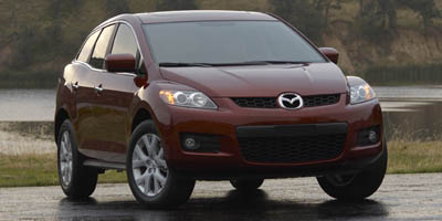 Blue 2008 Mazda CX-7 SUV / Crossover Front-Wheel Drive Automatic