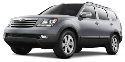 2009 Kia Borrego EX