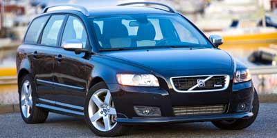 Blue 2010 Volvo V50 Wagon Front-Wheel Drive Automatic