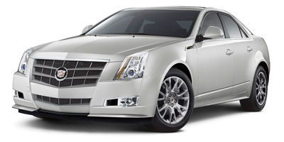 used 2010 Cadillac CTS car
