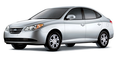 2010 Hyundai Elantra Blue