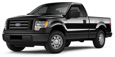 used 2010 Ford F-150 car