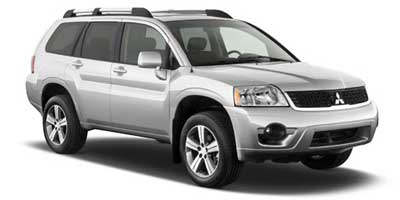2011 Mitsubishi Endeavor SUV / Crossover Front-Wheel Drive 4-Speed Automatic