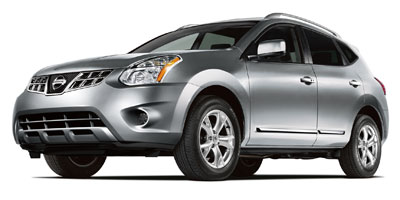2012 Nissan Rogue FWD 4dr SV