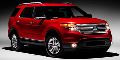 Red 2013 Ford Explorer SUV / Crossover All-Wheel Drive Automatic