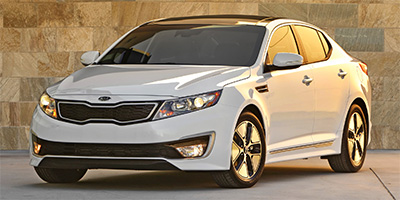 Black (BLK) 2013 Kia Optima Hybrid LX Sedan Front-Wheel Drive Automatic