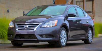 used 2015 Nissan Sentra car
