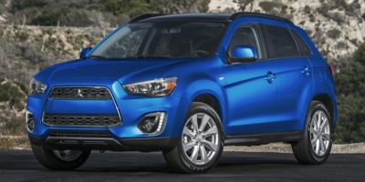 GRY 2015 Mitsubishi Outlander Sport ES SUV / Crossover Front-Wheel Drive Automatic