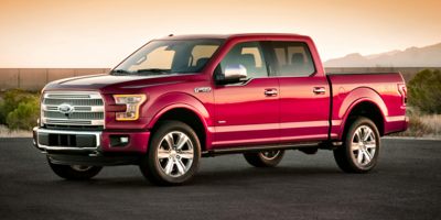 used 2015 Ford F-150 car
