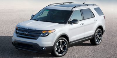 used 2015 Ford Explorer car