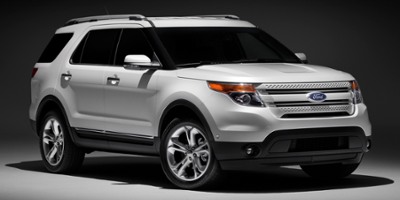 Black (BLK) 2015 Ford Explorer SUV / Crossover All-Wheel Drive Automatic