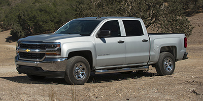 used 2017 Chevrolet Silverado 1500 car, priced at $24,999