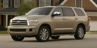 2017 Toyota Sequoia Limited Grade