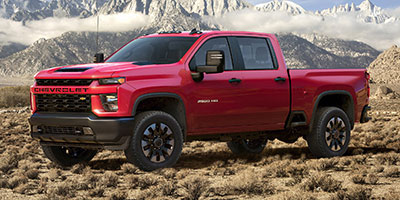 2020 Chevrolet Silverado 2500HD 4WD Crew Cab 159 Custom photo