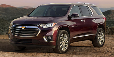 2021 Chevrolet Traverse LT Cloth