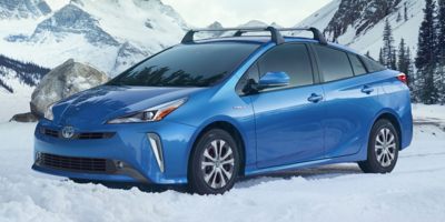 2021 Toyota Prius LE FWD photo