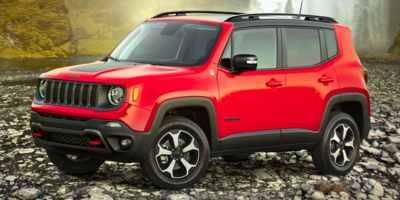 used 2023 Jeep Renegade car, priced at $23,999