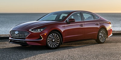 2023 Hyundai Sonata Hybrid Blue