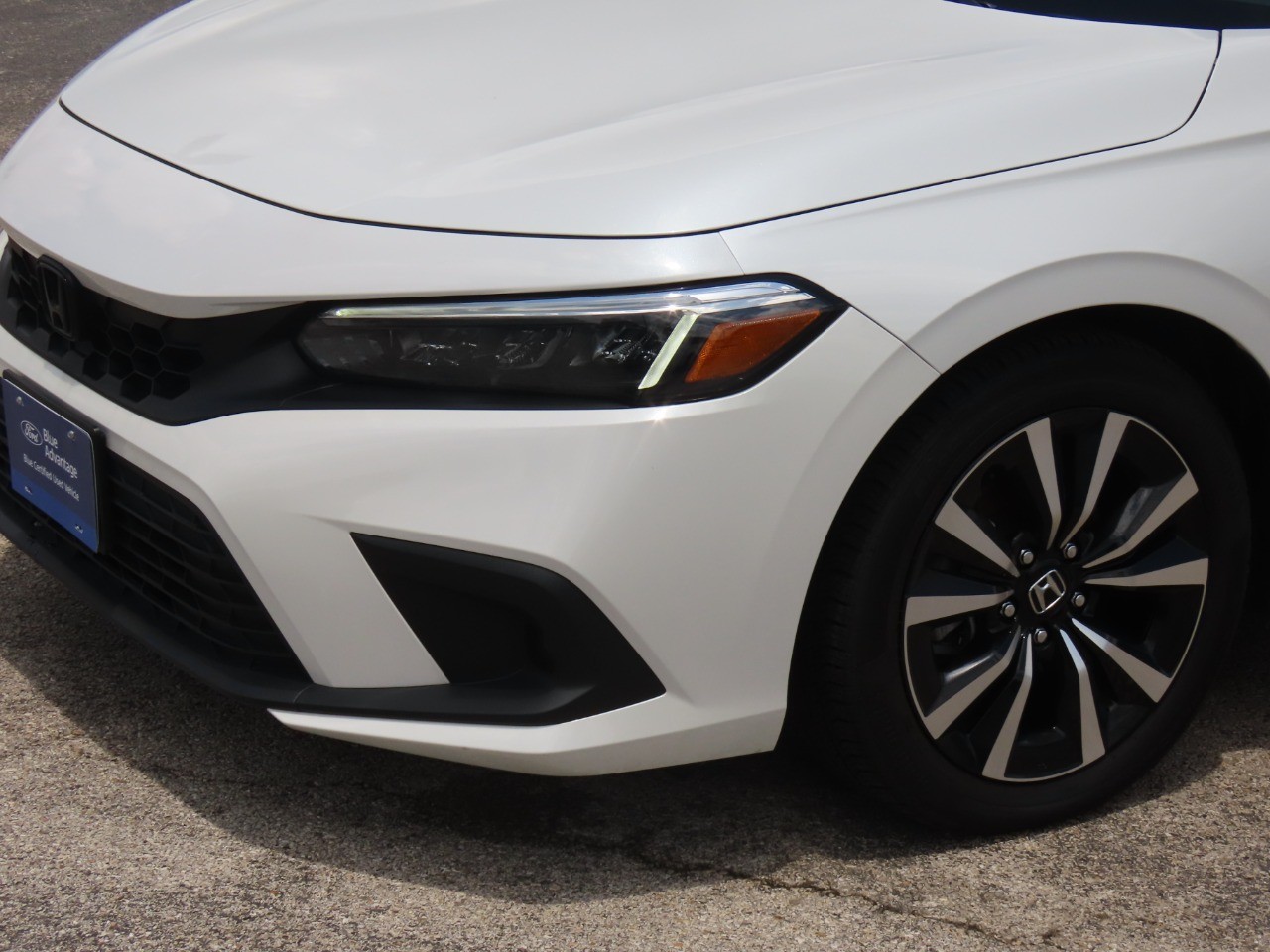 used 2024 Honda Civic Hatchback car, priced at $27,999