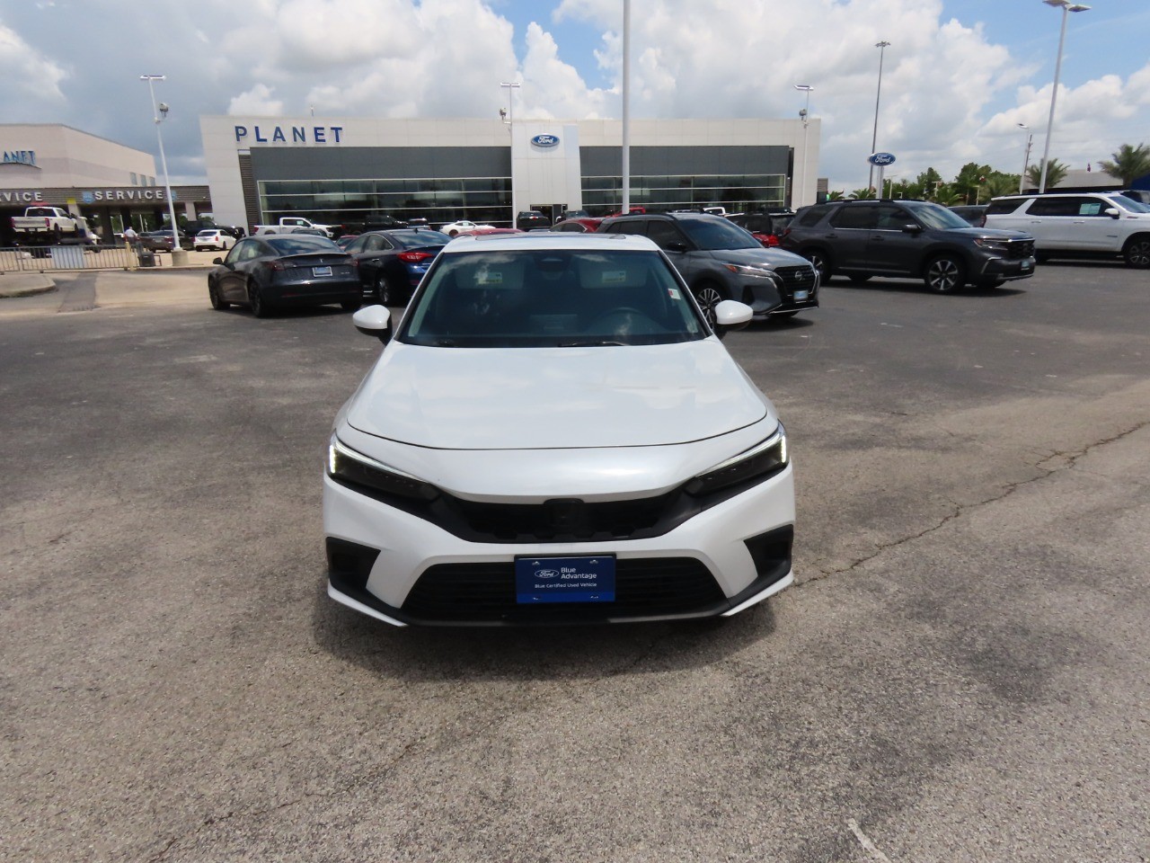used 2024 Honda Civic Hatchback car, priced at $27,999