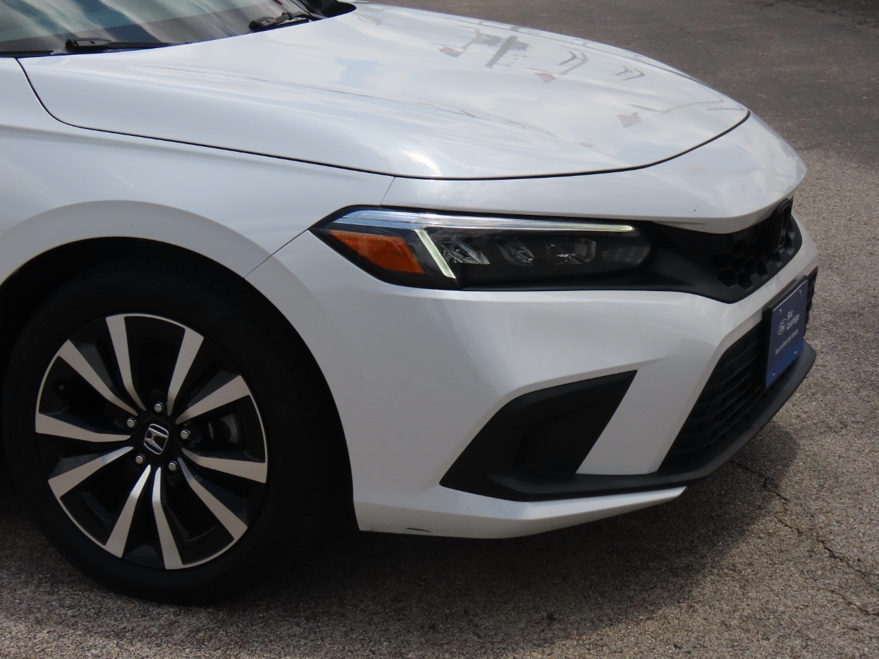 used 2024 Honda Civic Hatchback car, priced at $27,999